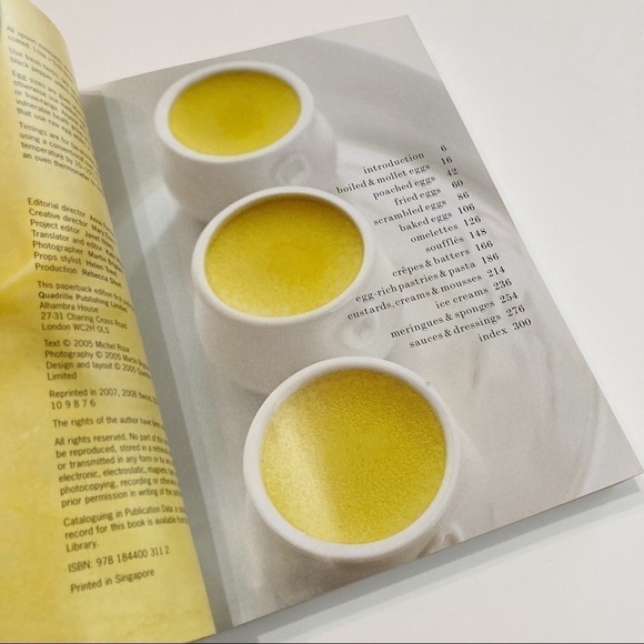 Quadrille Publishing EGGS by Michel Roux - Picture 5 of 9